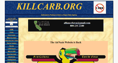 Desktop Screenshot of killcarb.org